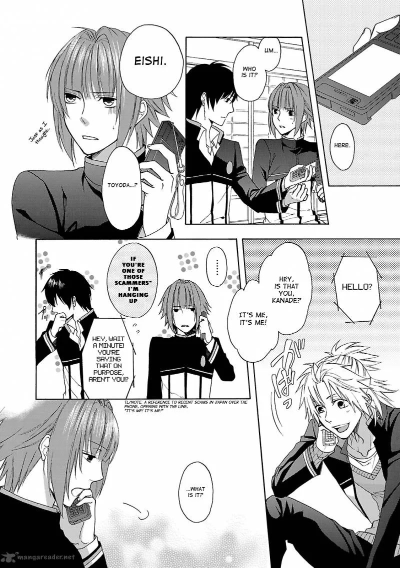 Shinobi yoru Koi wa Kusemono Chapter 2 page 10