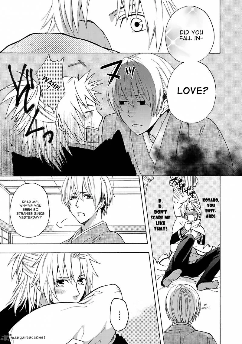 Shinobi yoru Koi wa Kusemono Chapter 2 page 5