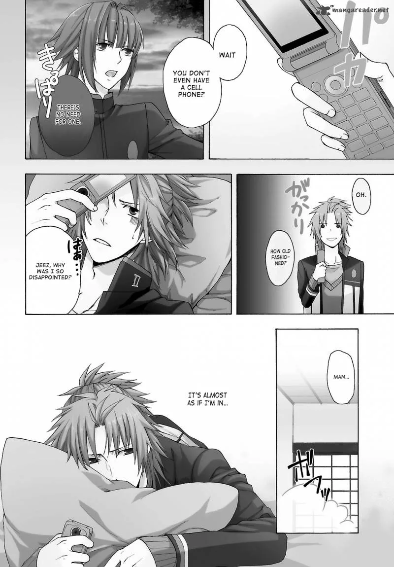 Shinobi yoru Koi wa Kusemono Chapter 2 page 4