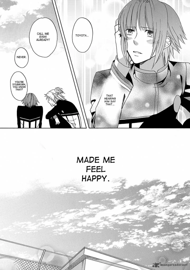 Shinobi yoru Koi wa Kusemono Chapter 2 page 35