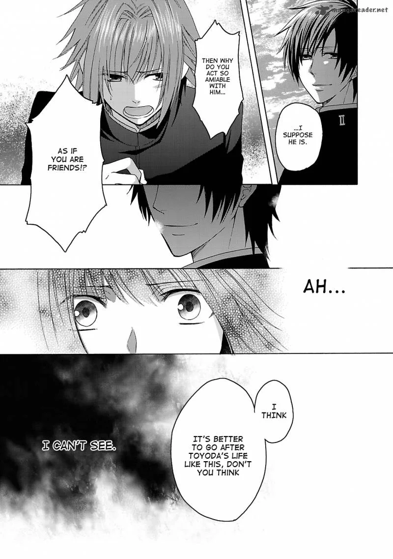 Shinobi yoru Koi wa Kusemono Chapter 2 page 29