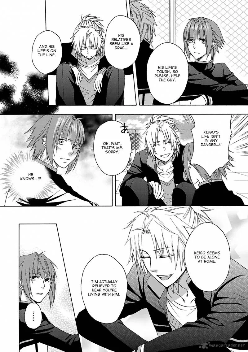 Shinobi yoru Koi wa Kusemono Chapter 2 page 33