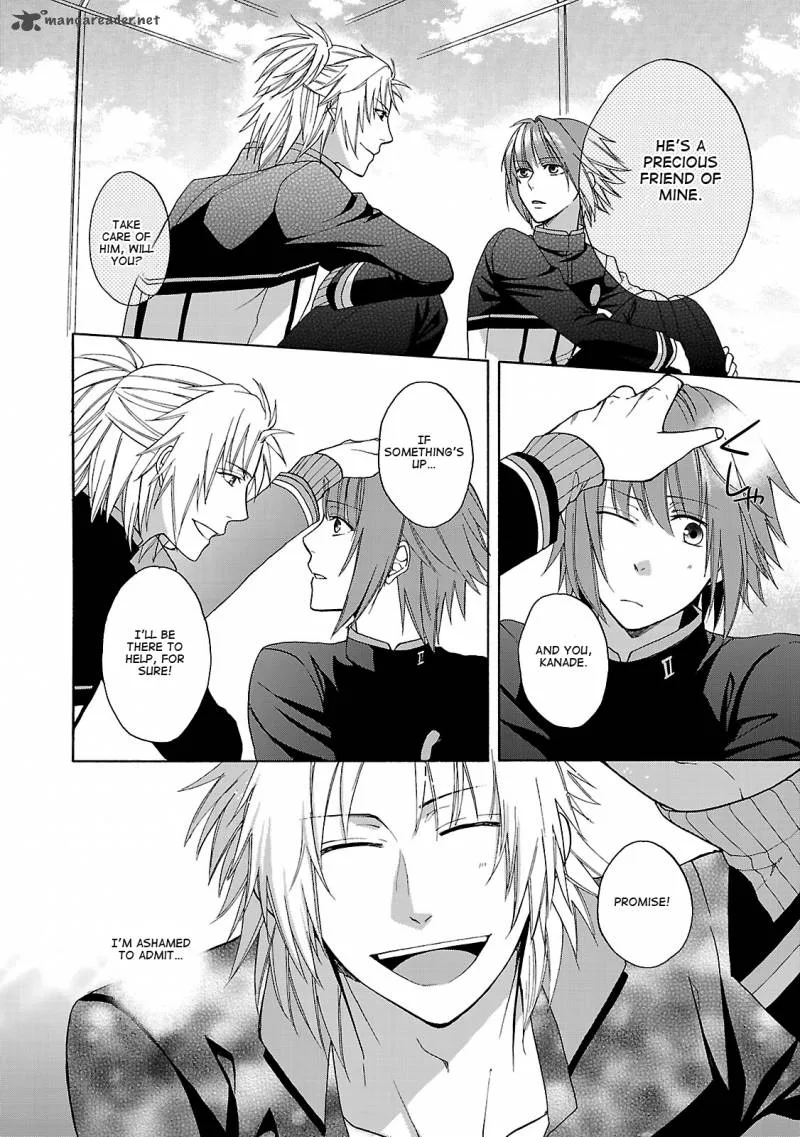 Shinobi yoru Koi wa Kusemono Chapter 2 page 34