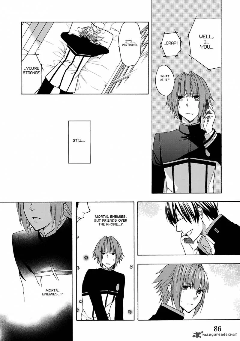 Shinobi yoru Koi wa Kusemono Chapter 2 page 12