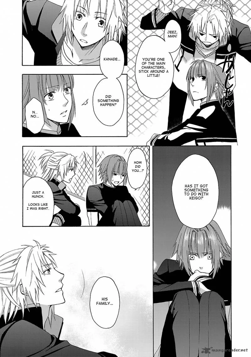 Shinobi yoru Koi wa Kusemono Chapter 2 page 32