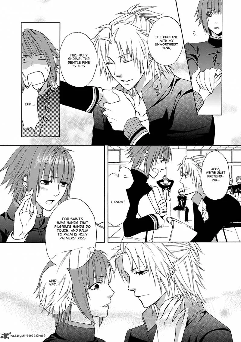 Shinobi yoru Koi wa Kusemono Chapter 2 page 24