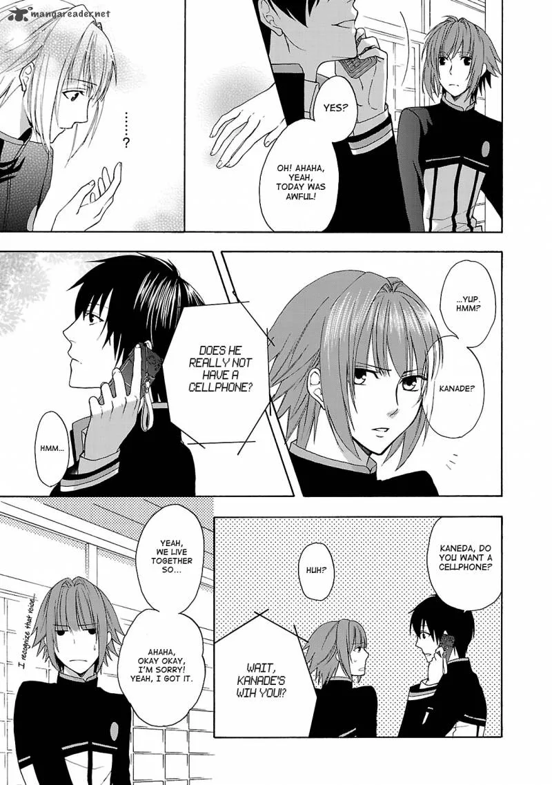 Shinobi yoru Koi wa Kusemono Chapter 2 page 9