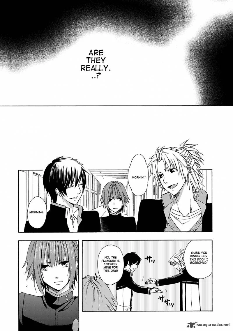Shinobi yoru Koi wa Kusemono Chapter 2 page 13