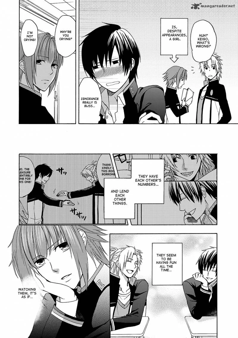 Shinobi yoru Koi wa Kusemono Chapter 2 page 15