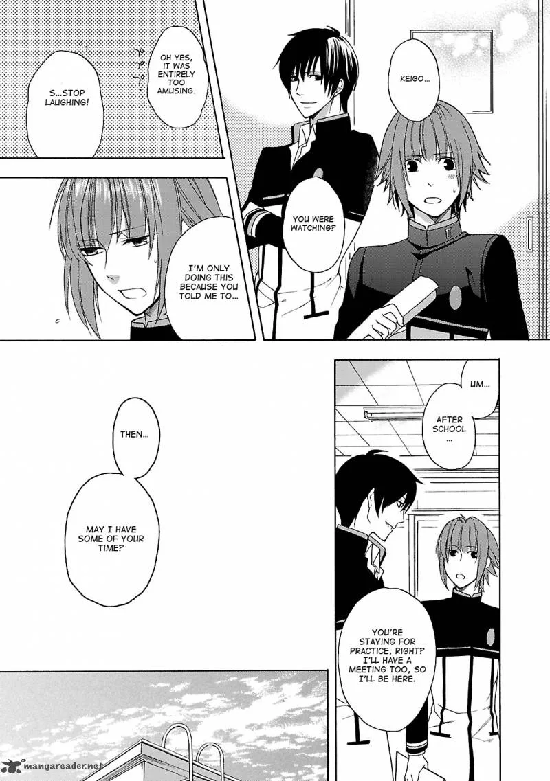 Shinobi yoru Koi wa Kusemono Chapter 2 page 27