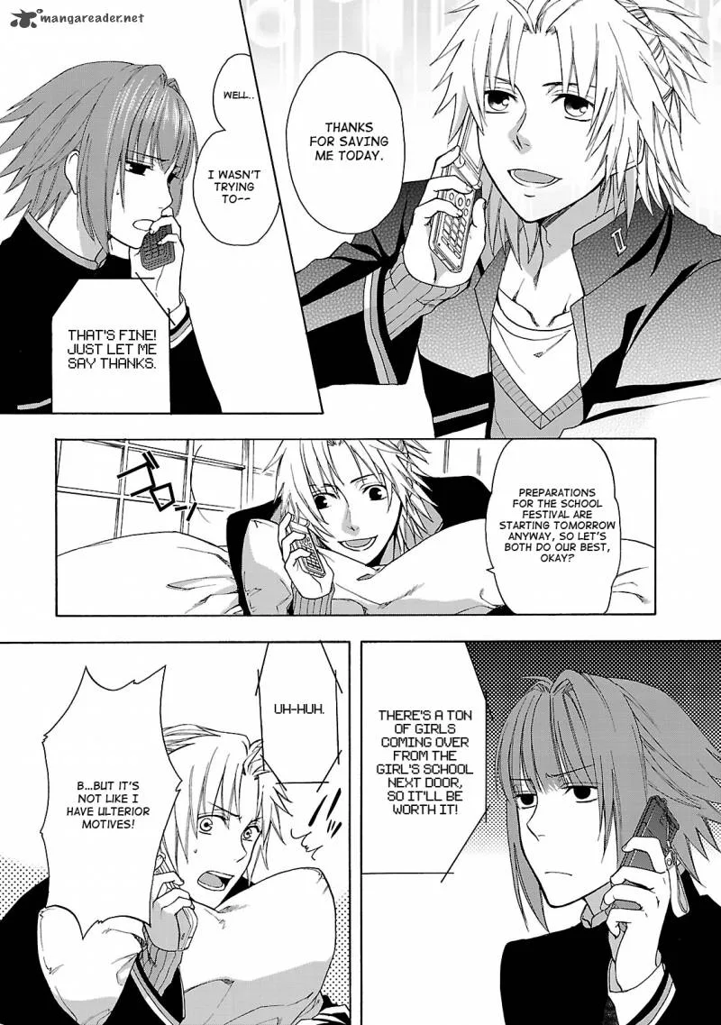 Shinobi yoru Koi wa Kusemono Chapter 2 page 11