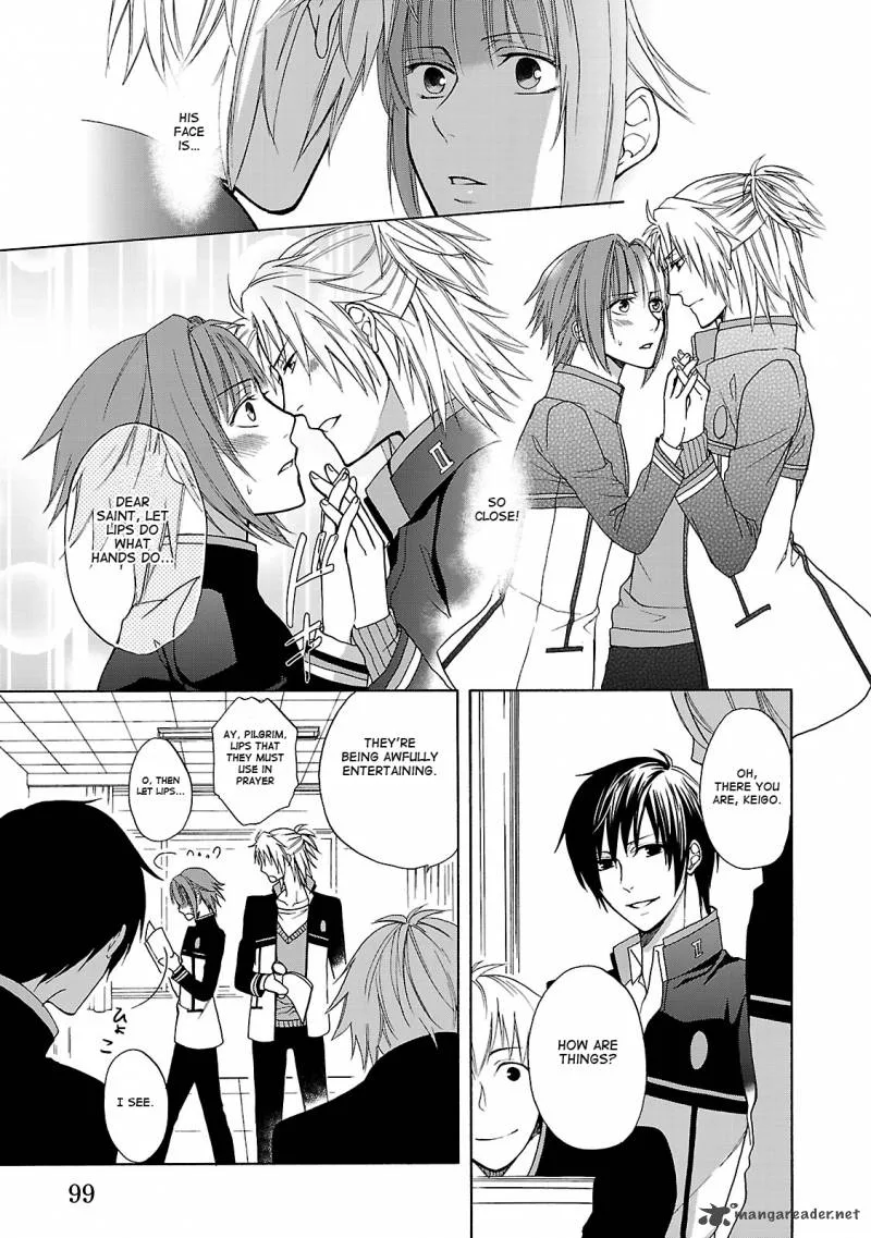 Shinobi yoru Koi wa Kusemono Chapter 2 page 25