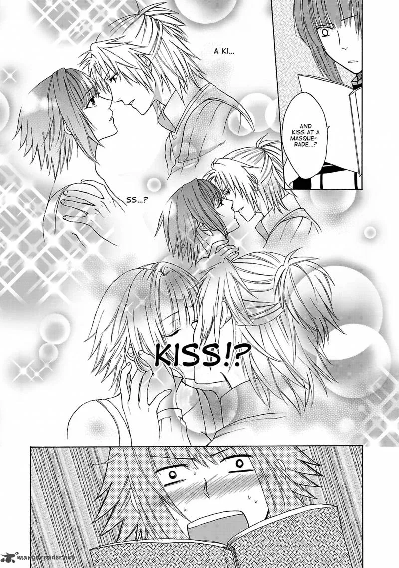Shinobi yoru Koi wa Kusemono Chapter 2 page 21
