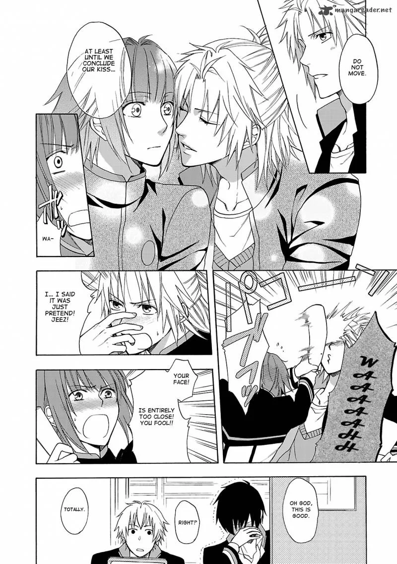 Shinobi yoru Koi wa Kusemono Chapter 2 page 26