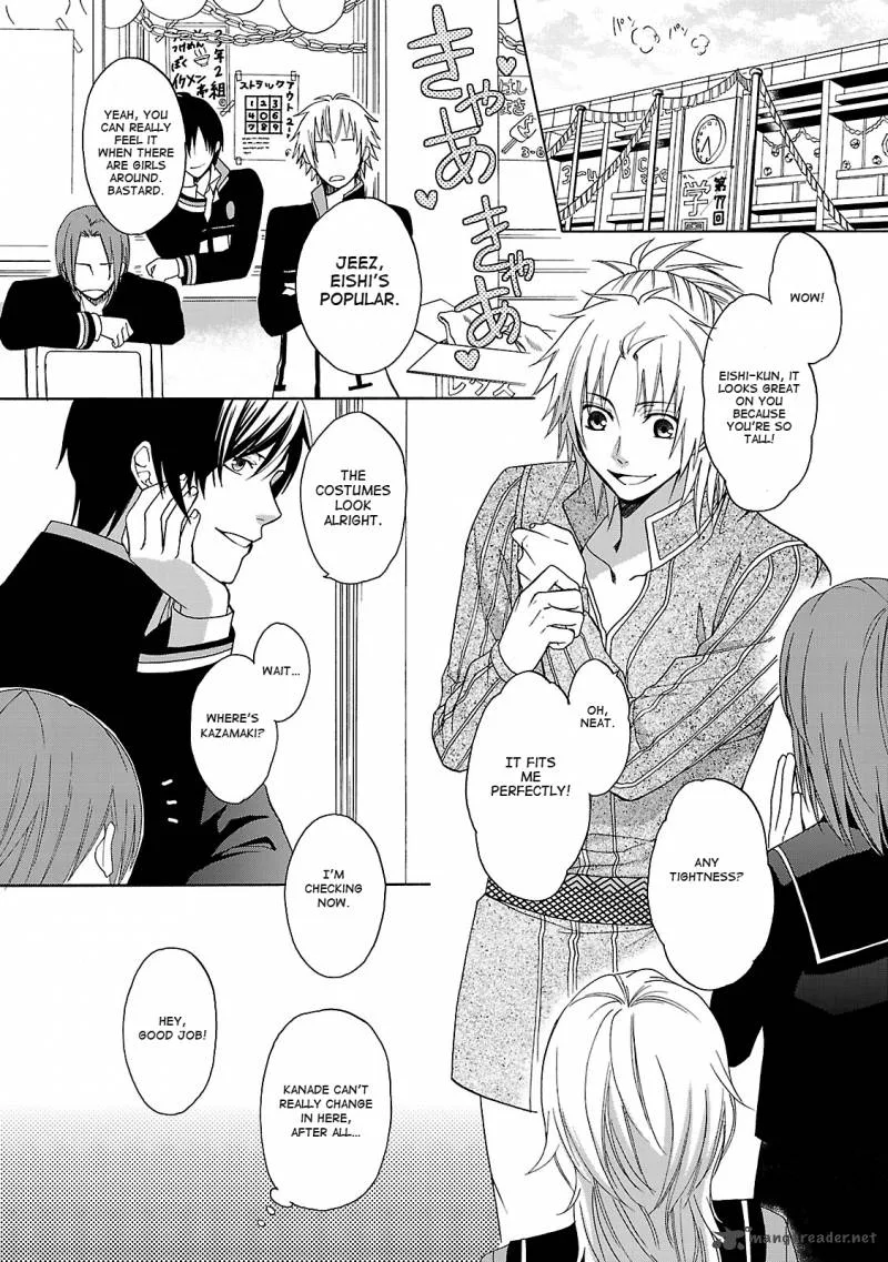 Shinobi yoru Koi wa Kusemono Chapter 2 page 36