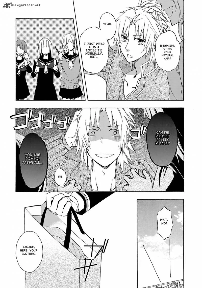 Shinobi yoru Koi wa Kusemono Chapter 2 page 37