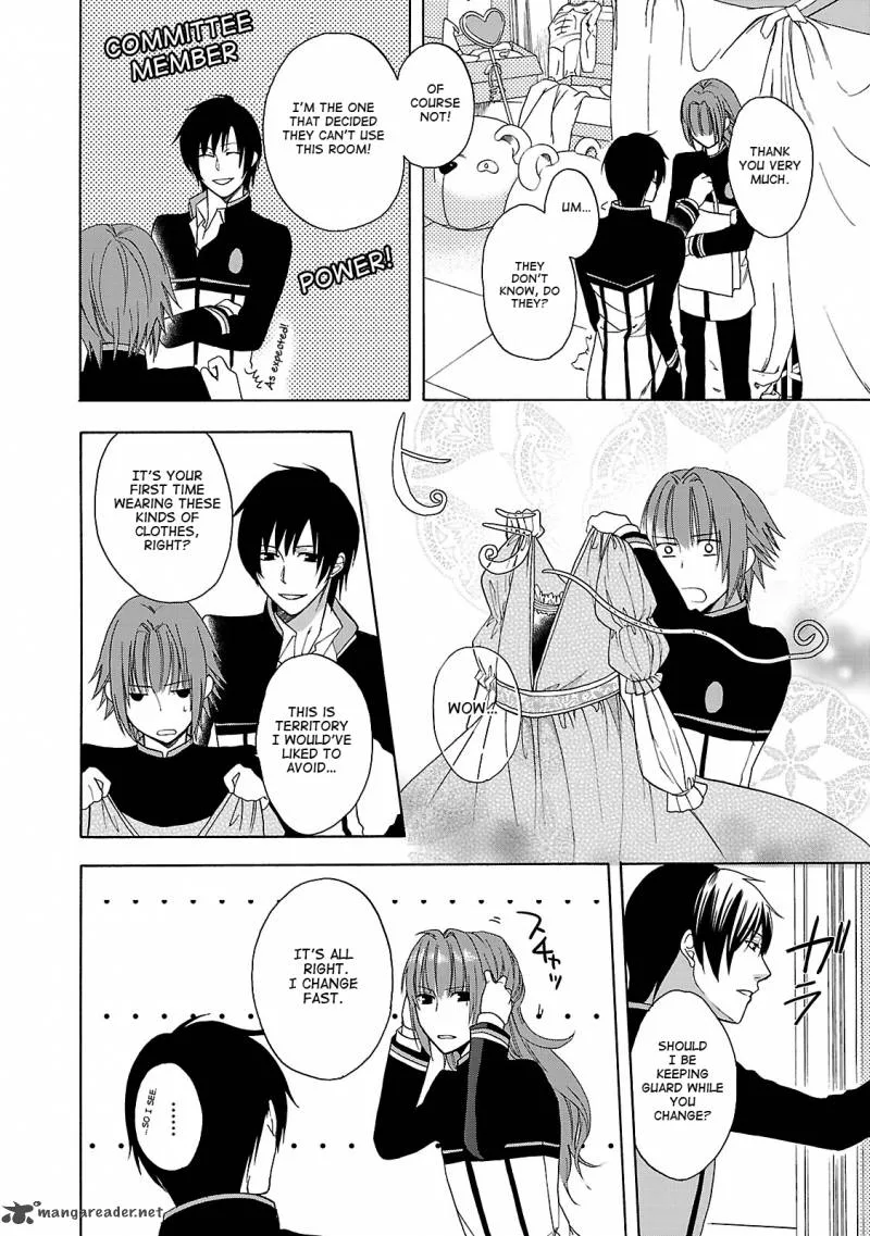 Shinobi yoru Koi wa Kusemono Chapter 2 page 38