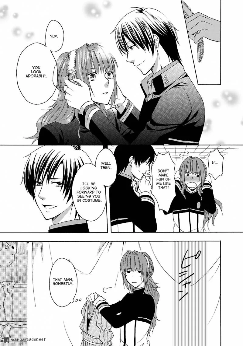 Shinobi yoru Koi wa Kusemono Chapter 2 page 39
