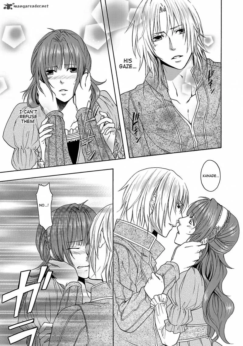 Shinobi yoru Koi wa Kusemono Chapter 3 page 4