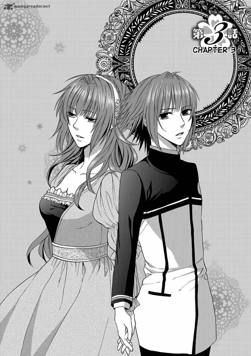 Shinobi yoru Koi wa Kusemono Chapter 3 page 3