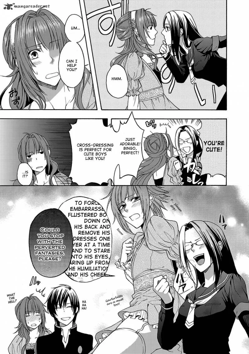 Shinobi yoru Koi wa Kusemono Chapter 3 page 8