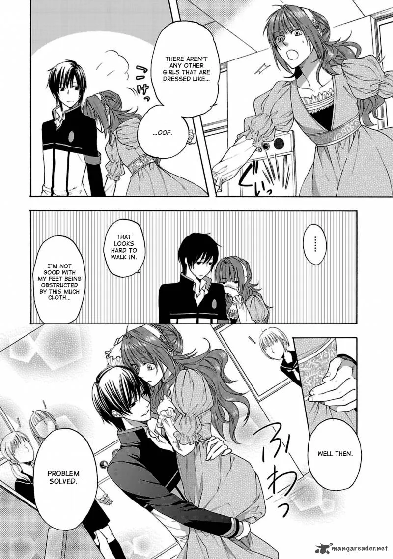 Shinobi yoru Koi wa Kusemono Chapter 3 page 12