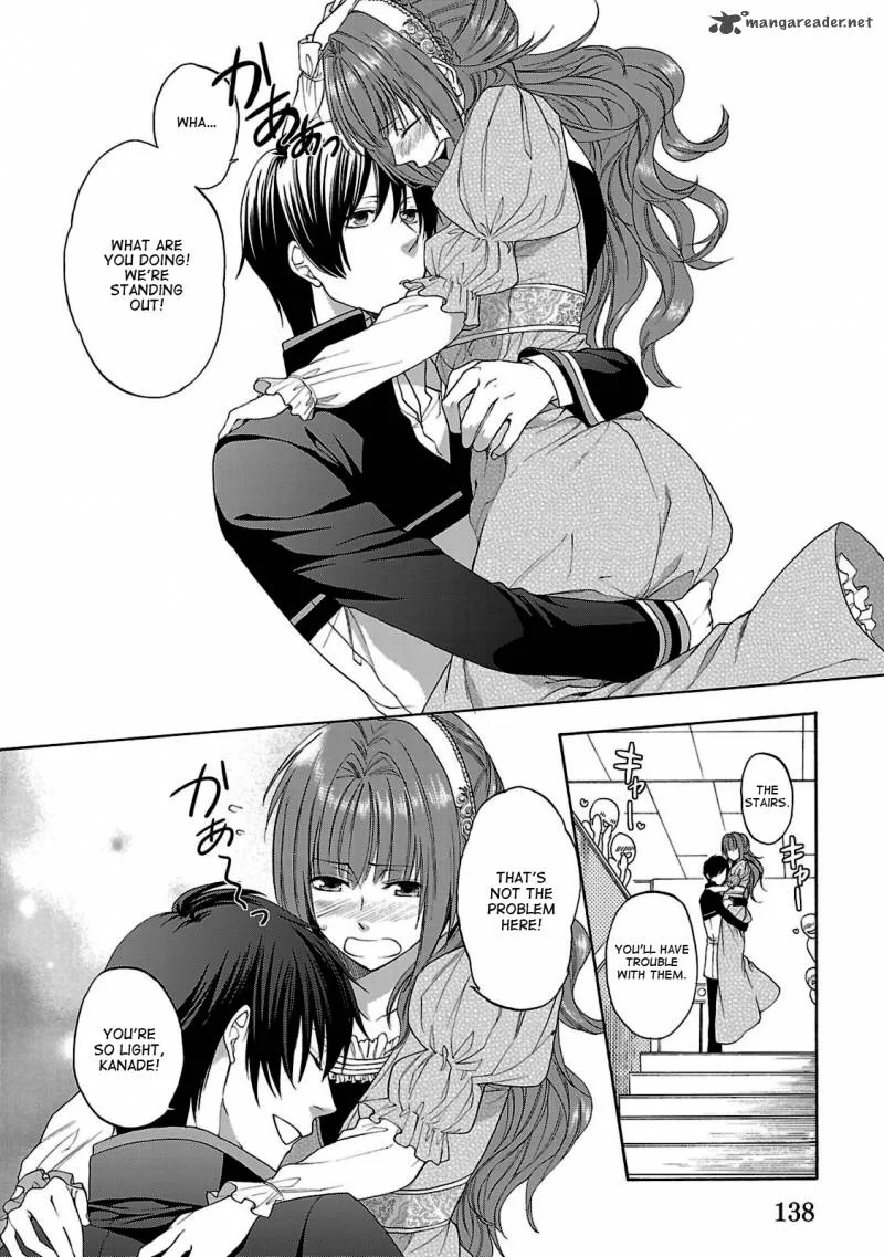 Shinobi yoru Koi wa Kusemono Chapter 3 page 13