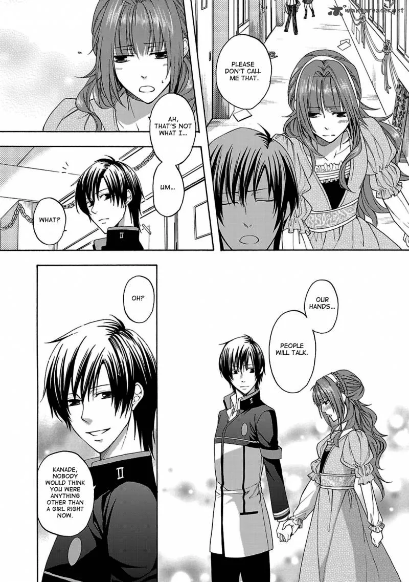Shinobi yoru Koi wa Kusemono Chapter 3 page 11