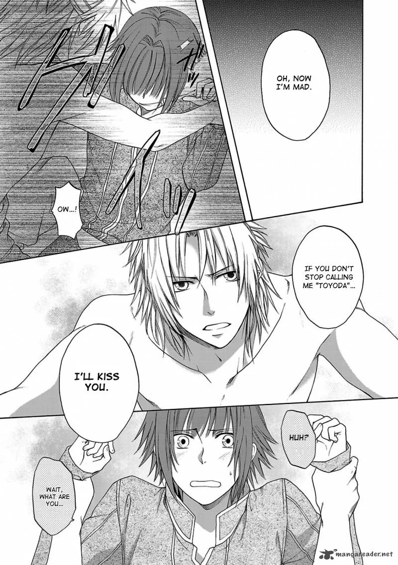 Shinobi yoru Koi wa Kusemono Chapter 3 page 28