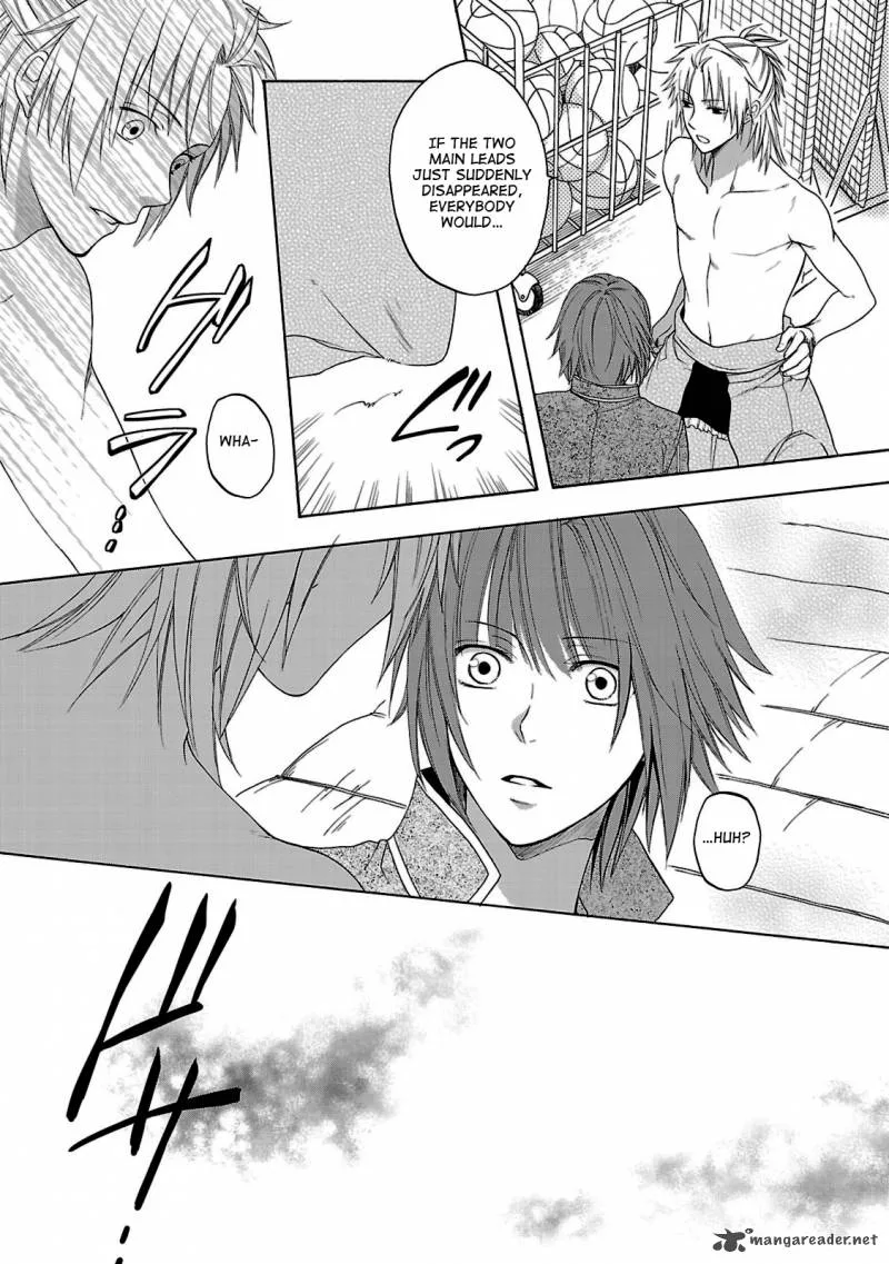 Shinobi yoru Koi wa Kusemono Chapter 3 page 32