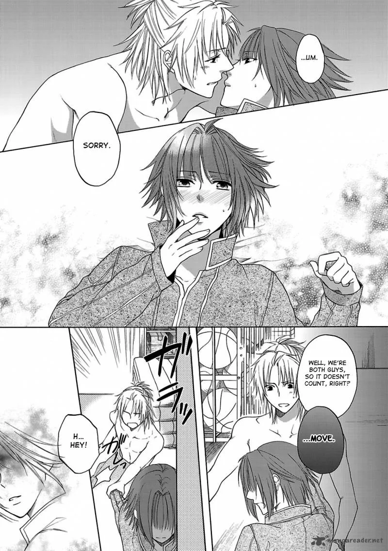 Shinobi yoru Koi wa Kusemono Chapter 3 page 34