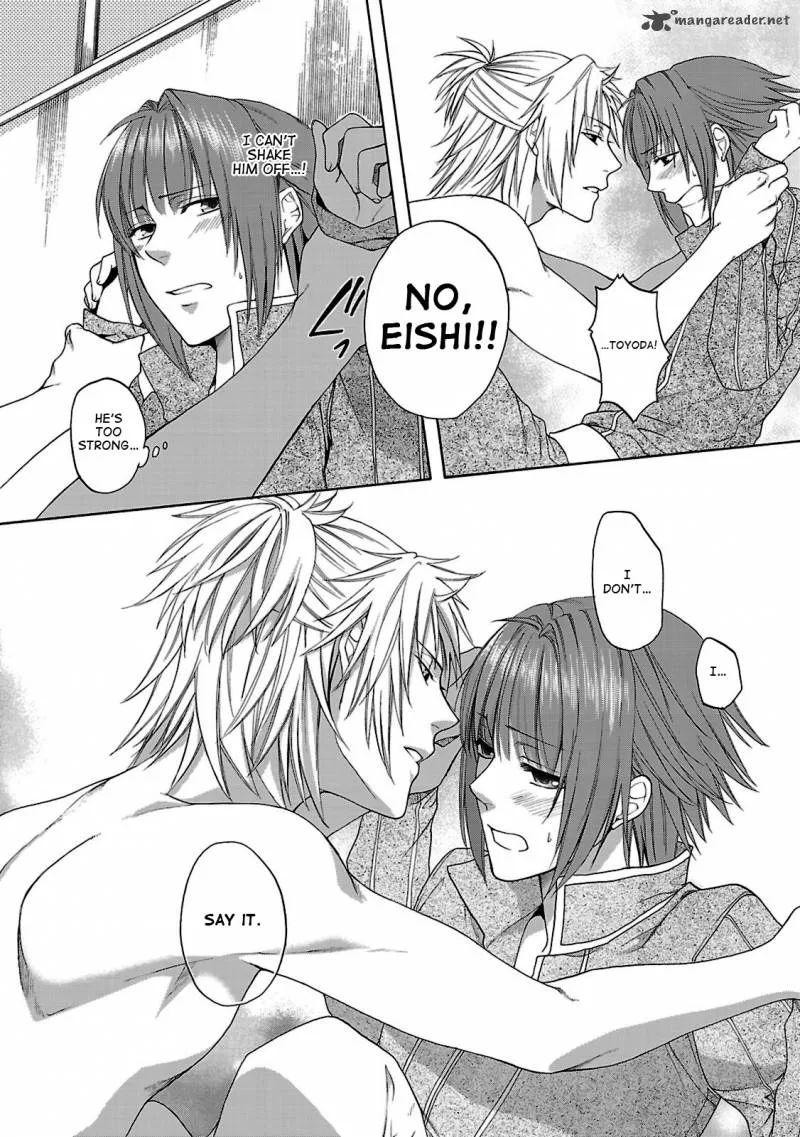 Shinobi yoru Koi wa Kusemono Chapter 3 page 29