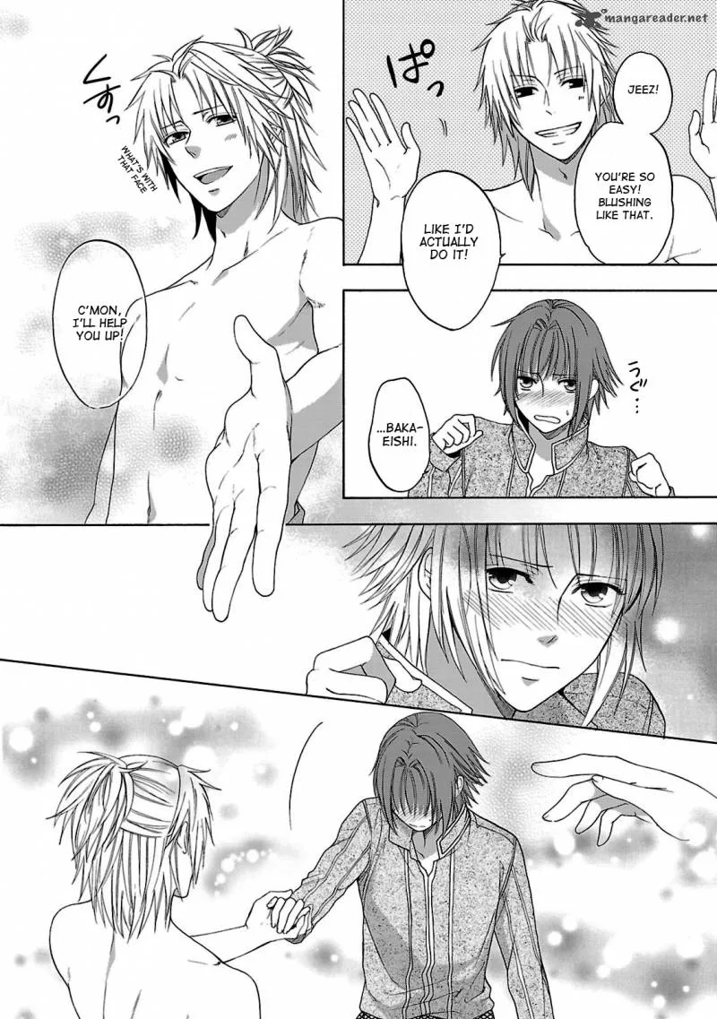 Shinobi yoru Koi wa Kusemono Chapter 3 page 31