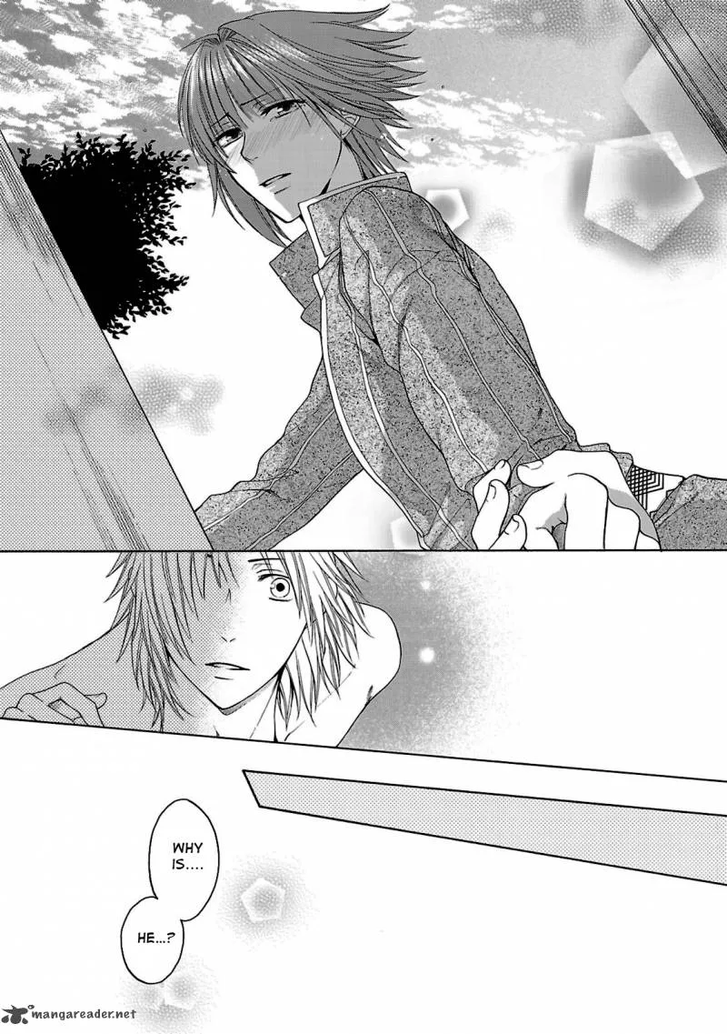 Shinobi yoru Koi wa Kusemono Chapter 3 page 35