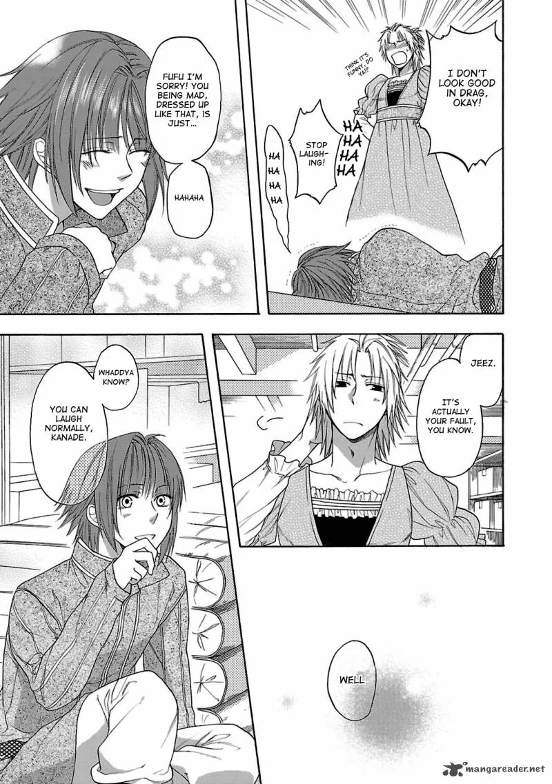 Shinobi yoru Koi wa Kusemono Chapter 3 page 26