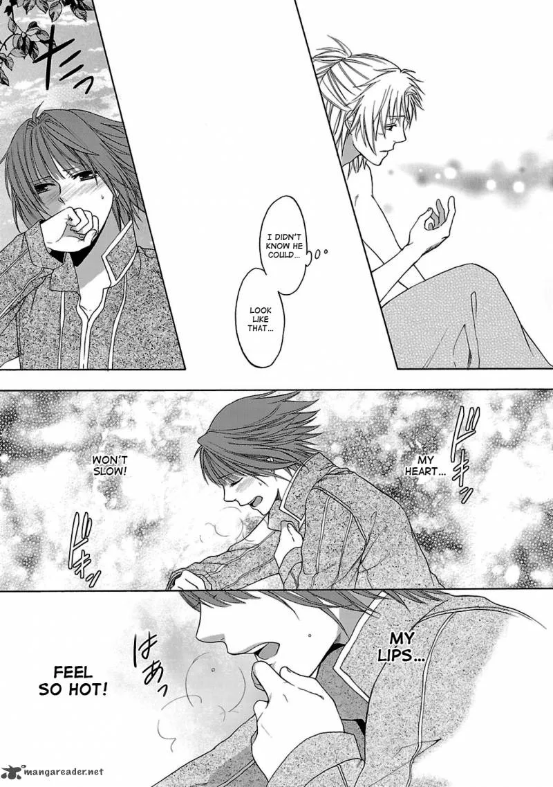 Shinobi yoru Koi wa Kusemono Chapter 3 page 36