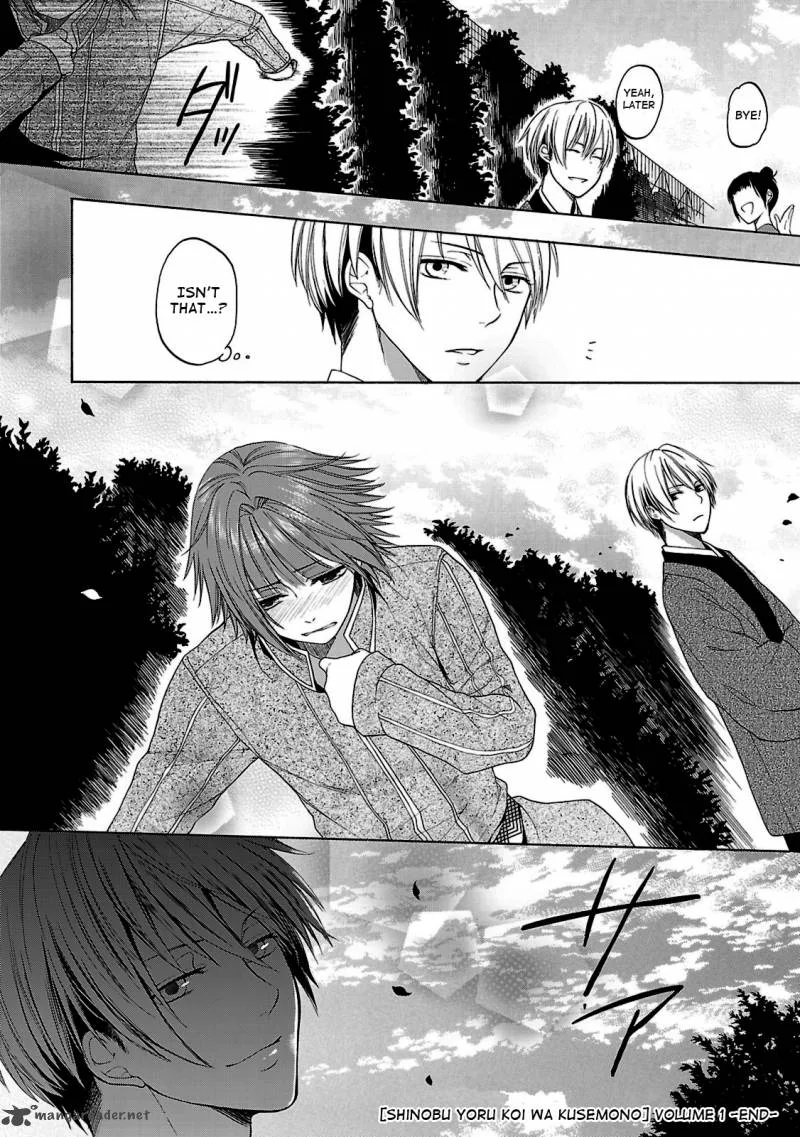 Shinobi yoru Koi wa Kusemono Chapter 3 page 37