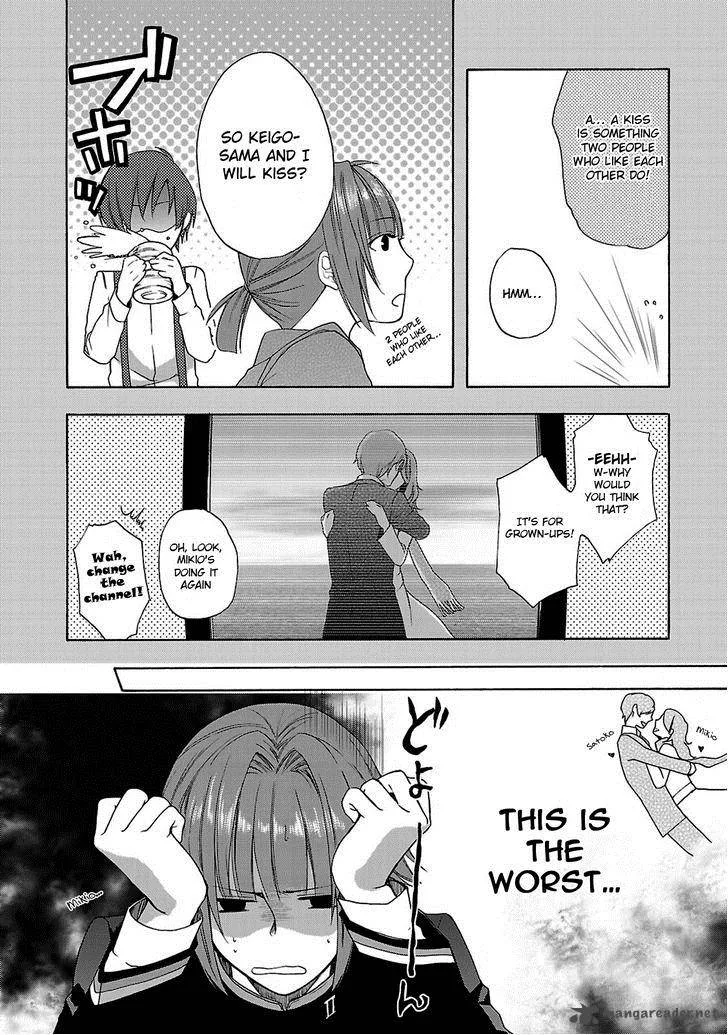 Shinobi yoru Koi wa Kusemono Chapter 4 page 8