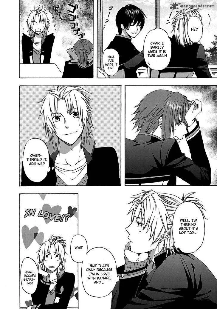 Shinobi yoru Koi wa Kusemono Chapter 4 page 10
