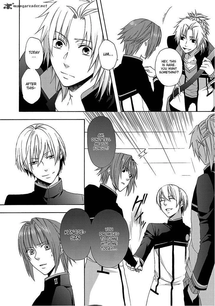 Shinobi yoru Koi wa Kusemono Chapter 4 page 28