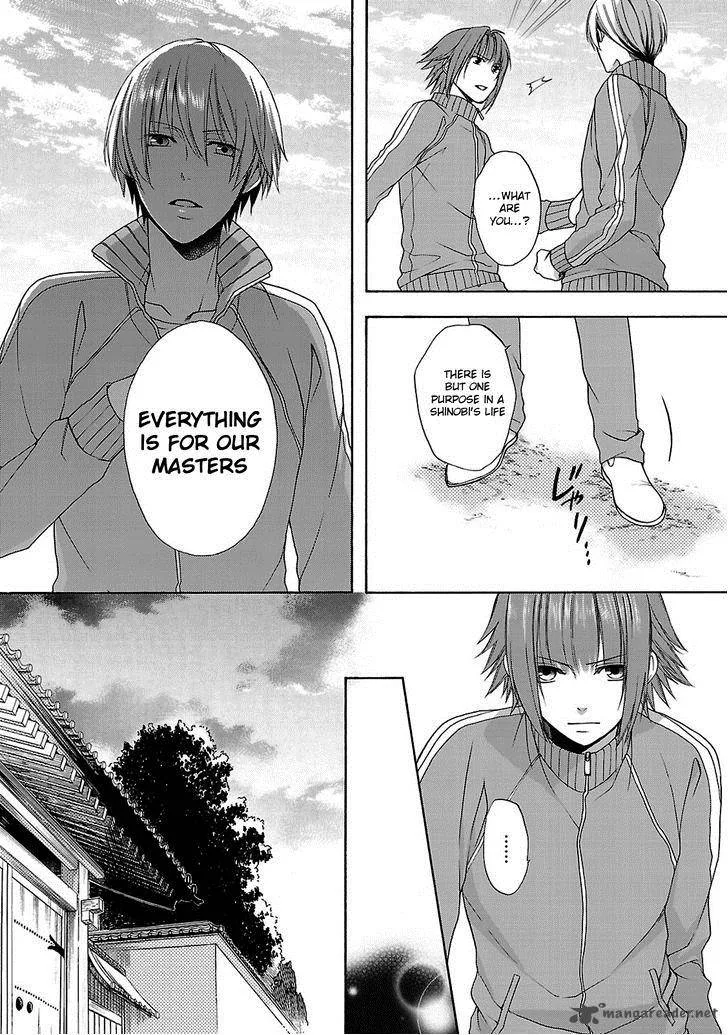 Shinobi yoru Koi wa Kusemono Chapter 4 page 21