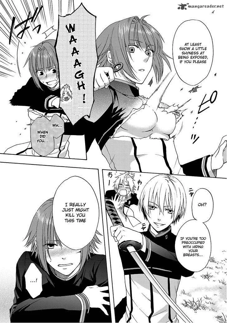 Shinobi yoru Koi wa Kusemono Chapter 4 page 42