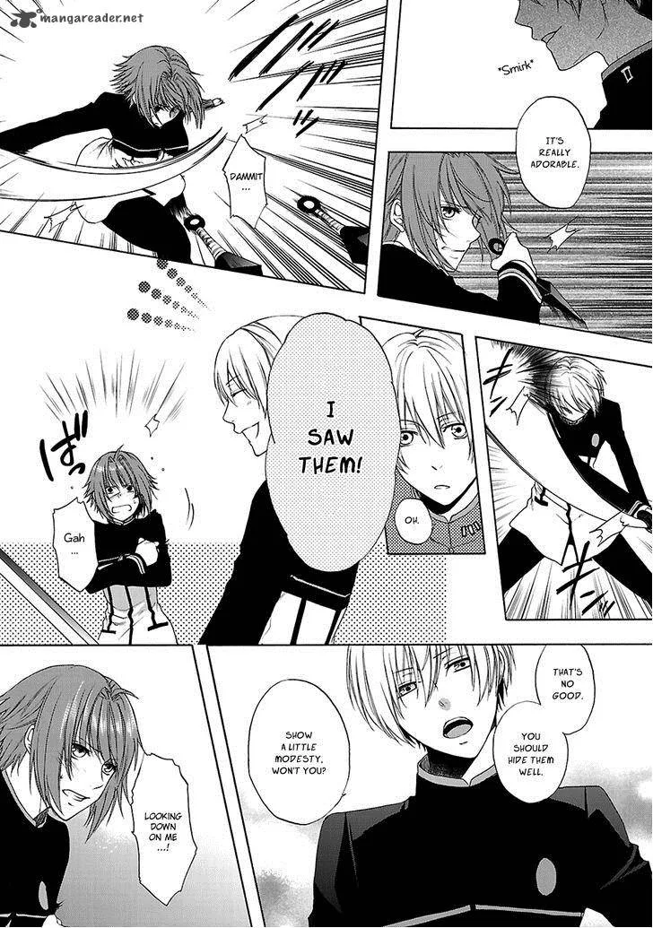 Shinobi yoru Koi wa Kusemono Chapter 5 page 4