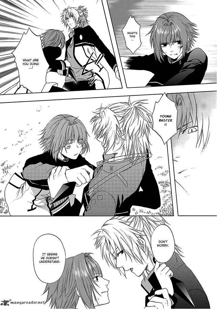Shinobi yoru Koi wa Kusemono Chapter 5 page 8
