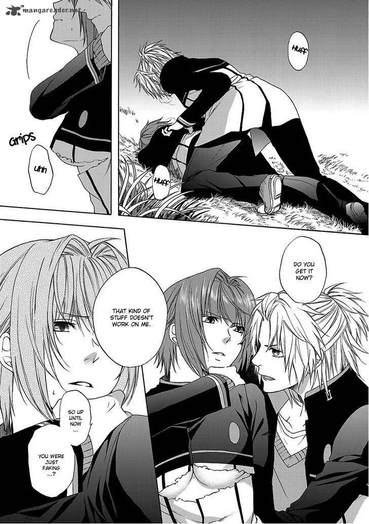 Shinobi yoru Koi wa Kusemono Chapter 5 page 10