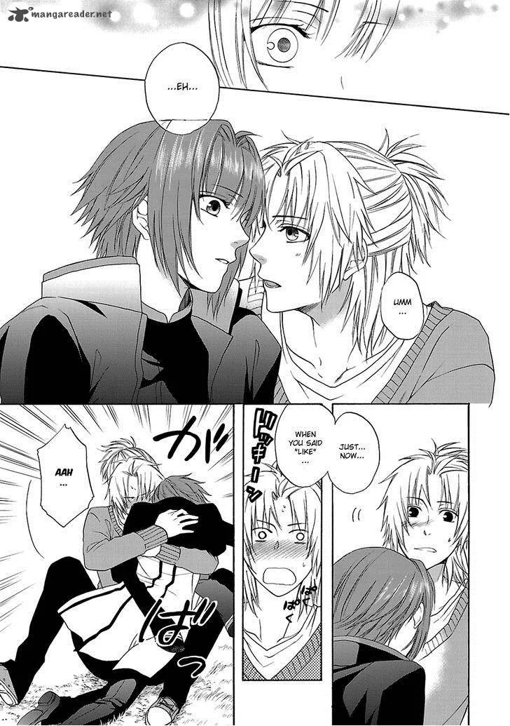 Shinobi yoru Koi wa Kusemono Chapter 5 page 19