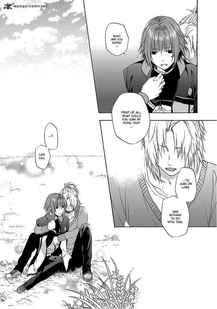 Shinobi yoru Koi wa Kusemono Chapter 5 page 18