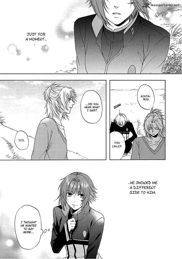 Shinobi yoru Koi wa Kusemono Chapter 5 page 22