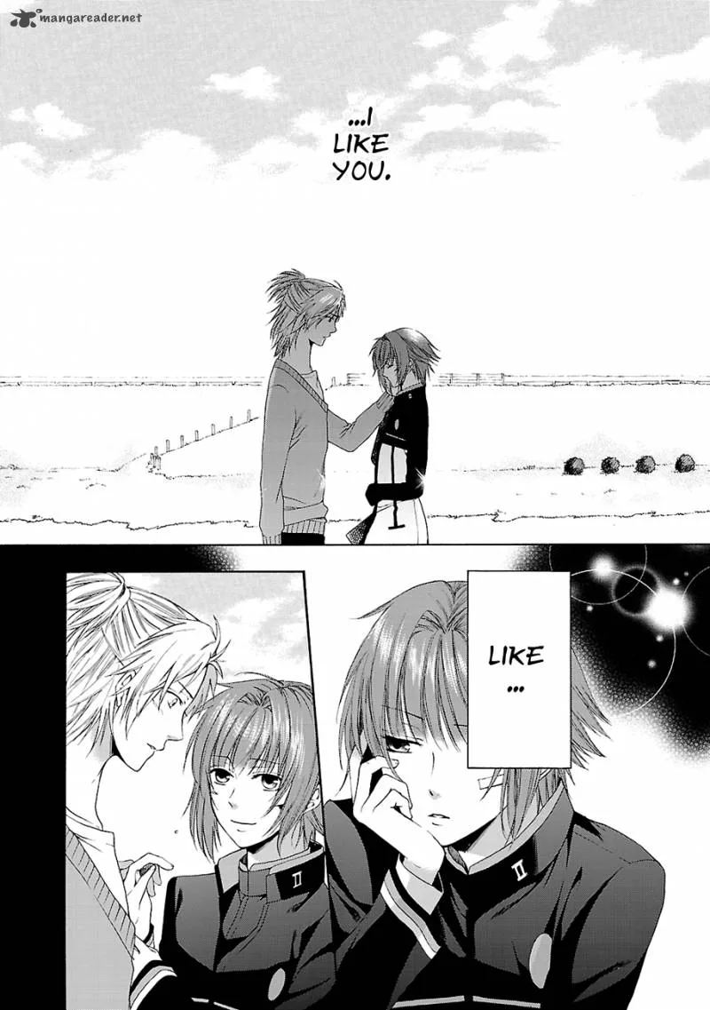 Shinobi yoru Koi wa Kusemono Chapter 6 page 3