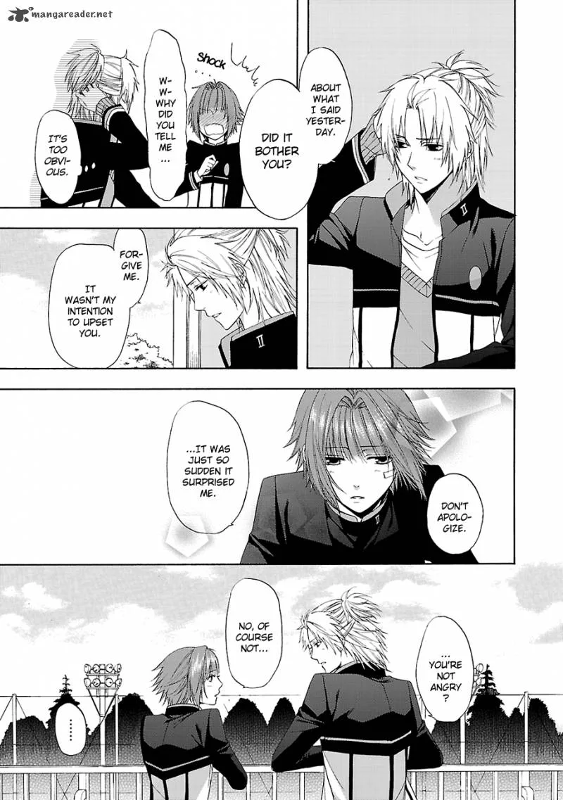 Shinobi yoru Koi wa Kusemono Chapter 6 page 6